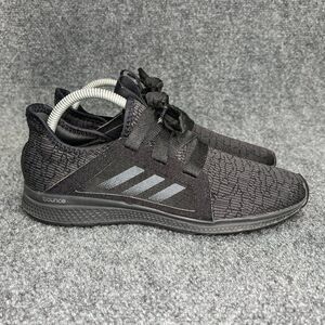 Adidas Edge Lux Running Shoes Women's 9 Triple Black Athletic Training Sneakers